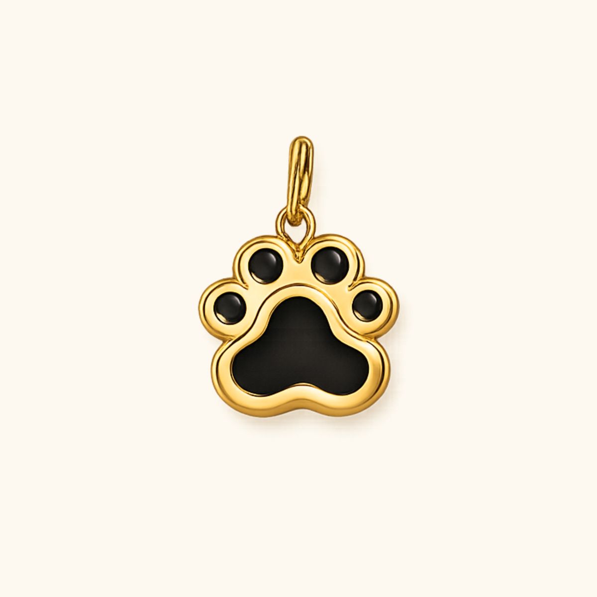 Black Paw Charm
