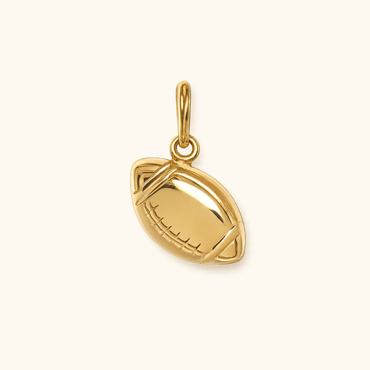 Football Small Charm