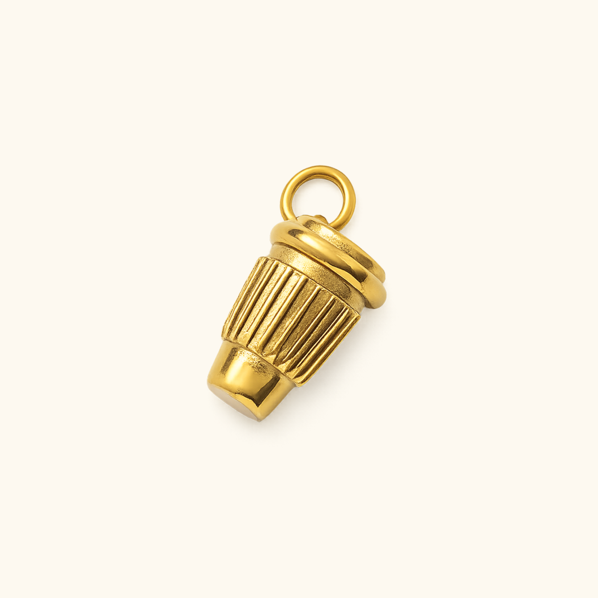Coffee Cup Charm