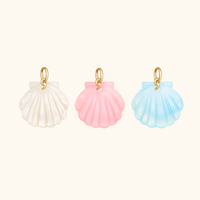 Pastel Shell Charm