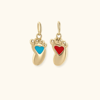 Baby Feet Charm
