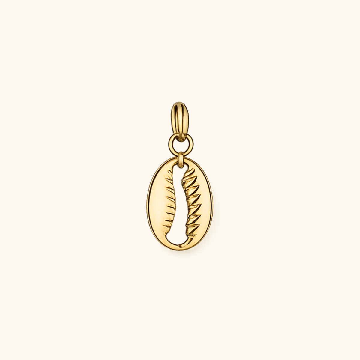 Bead Shell Charm
