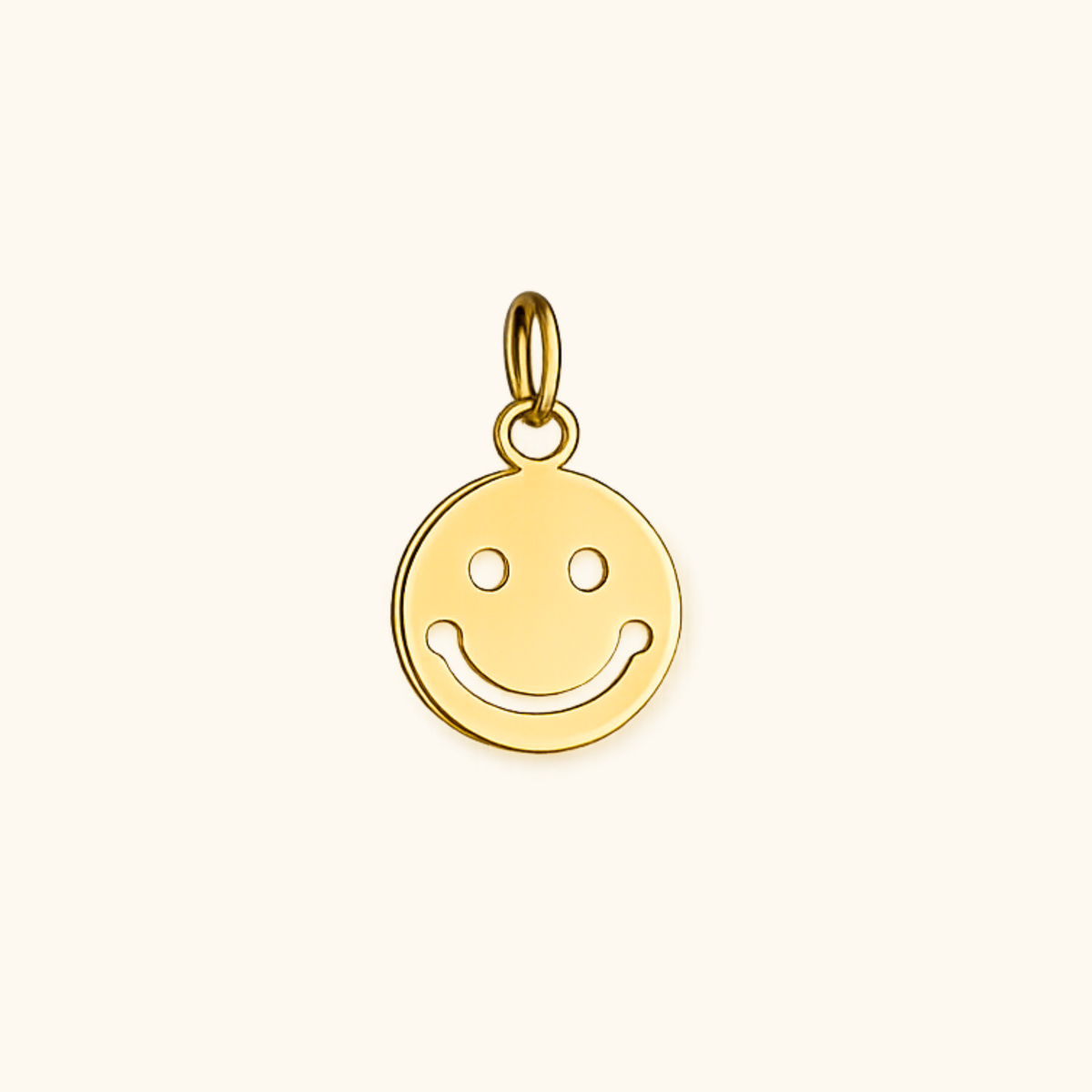 Smiley Face Charm