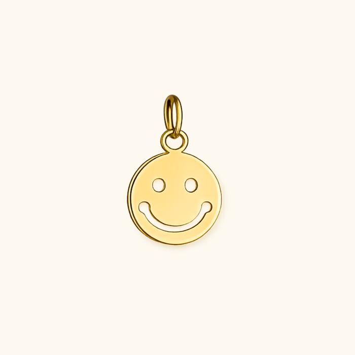 Smiley Face Charm