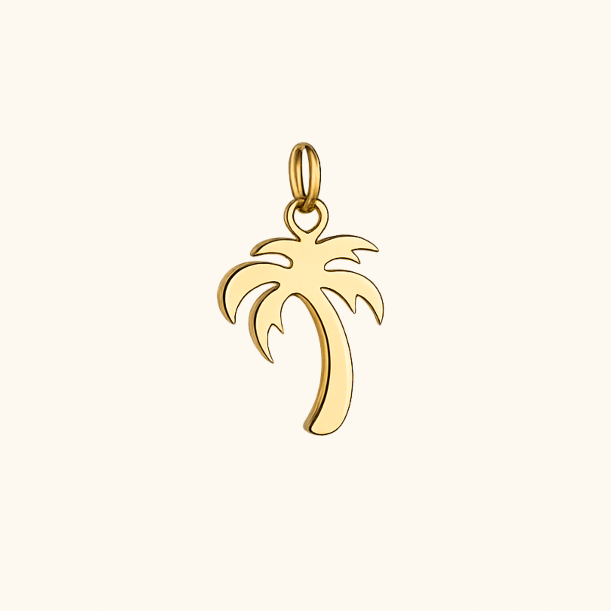 Mini Palm Tree Charm