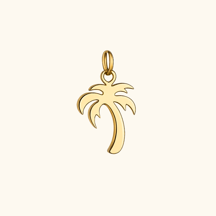 Mini Palm Tree Charm