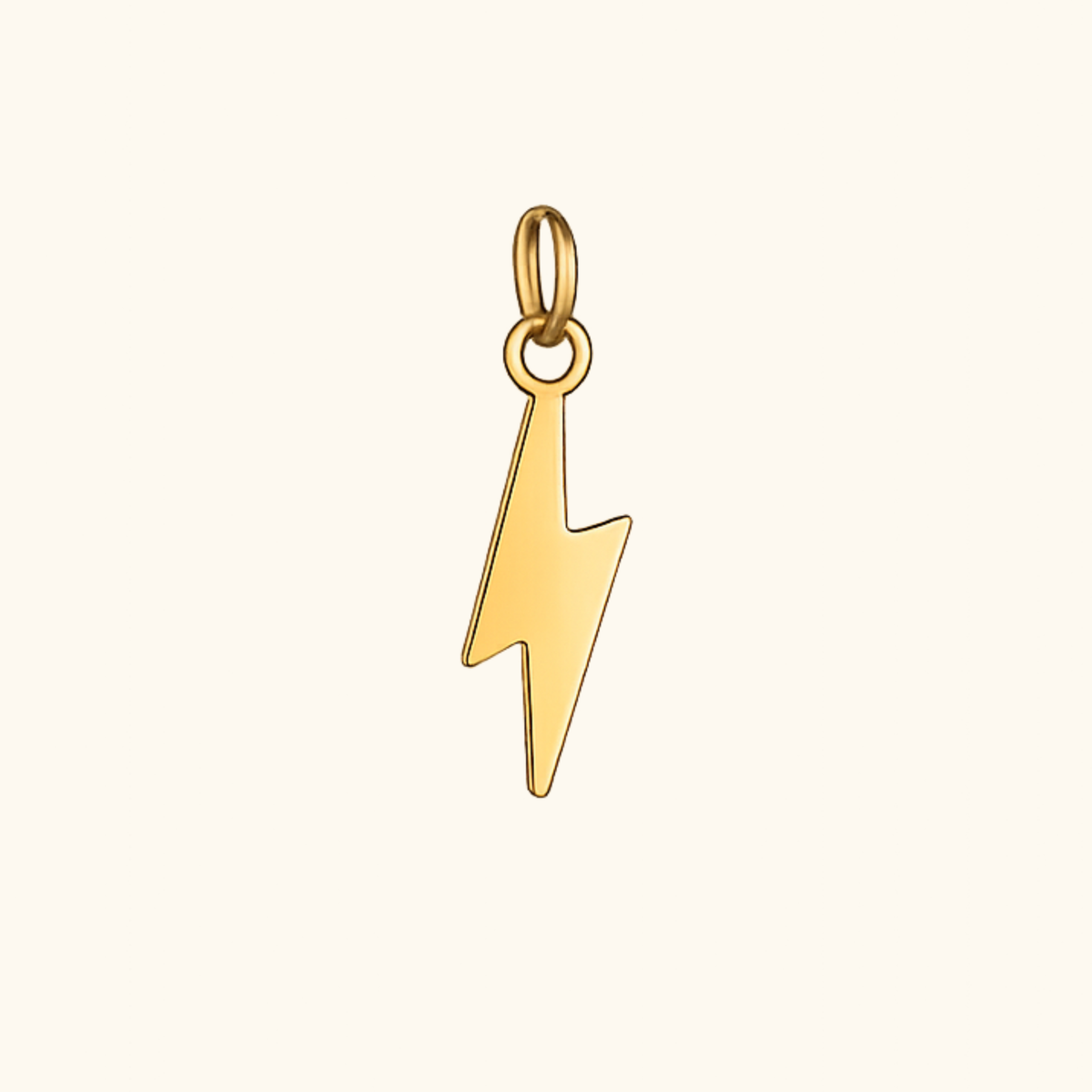 Lightning Bolt Charm