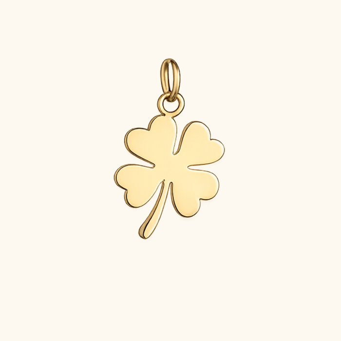 Four Leaf Clover Charm