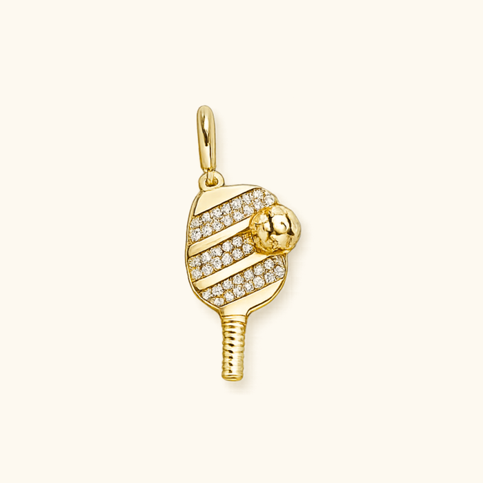 Pickleball Charm