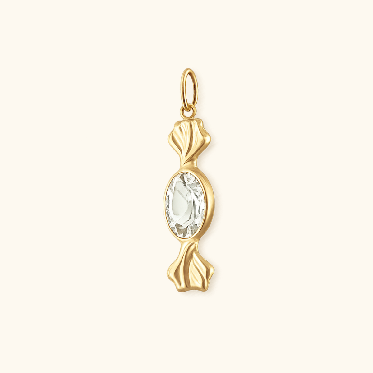 Rhinestone Candy Charm