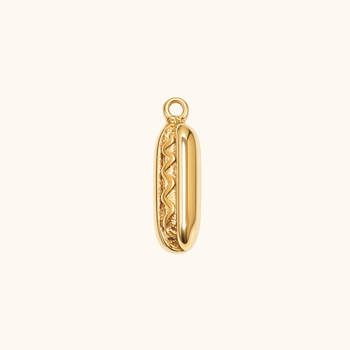 Hot Dog Charm