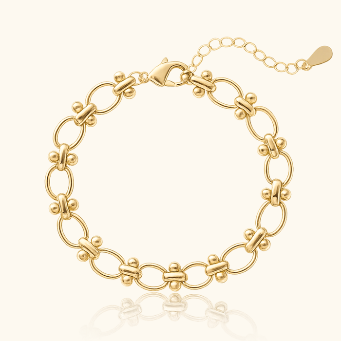 Colette Oval Beaded Bracelet