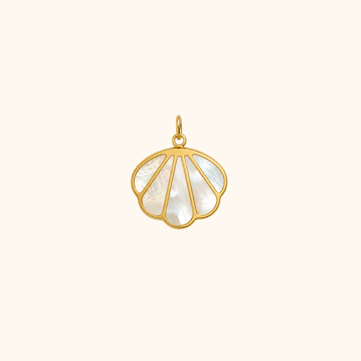 Scallop Shell Charm