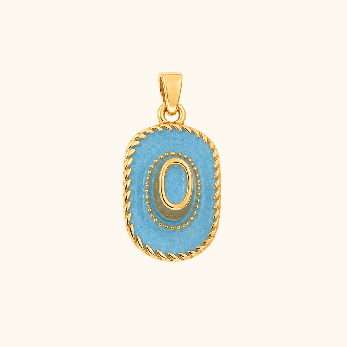 Blue Cowboy Hat Charm