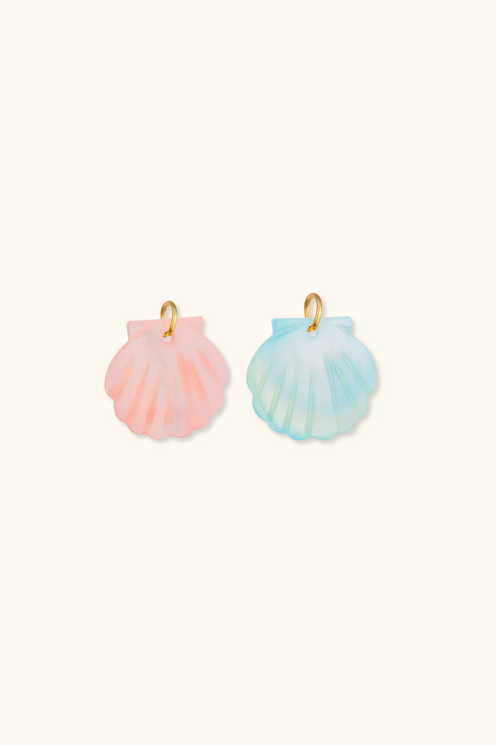 Pastel Shell Charm