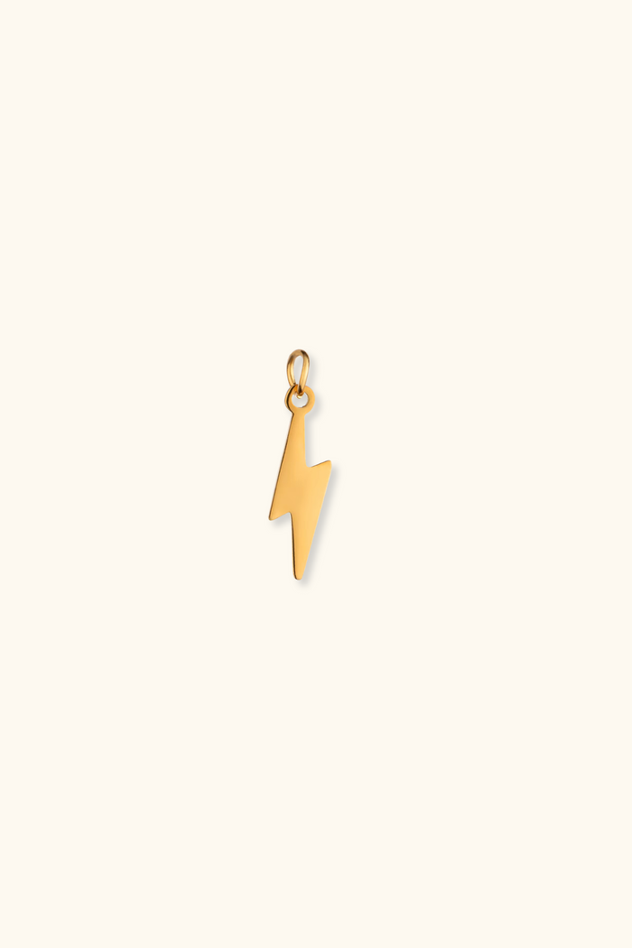 Lightning Bolt Charm