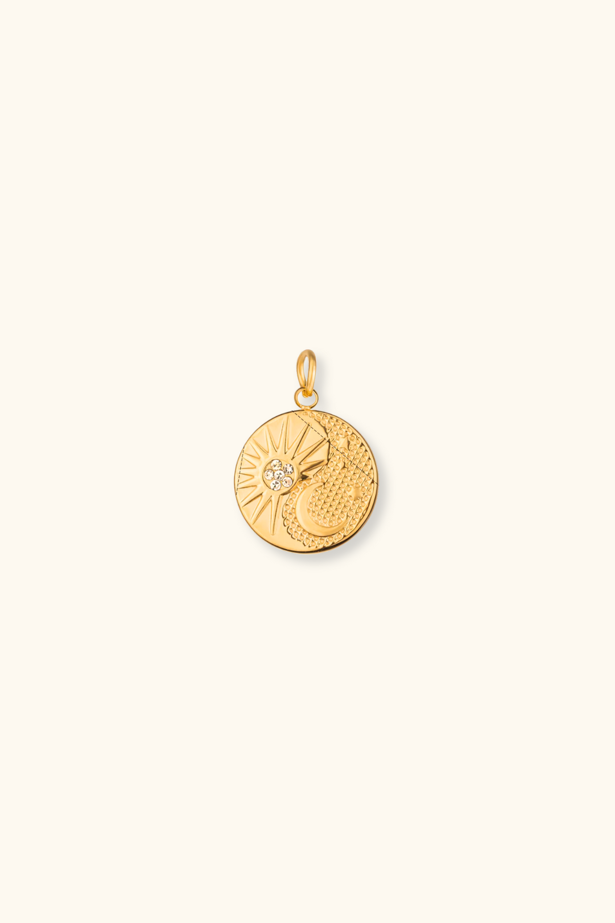 Star Moon Charm