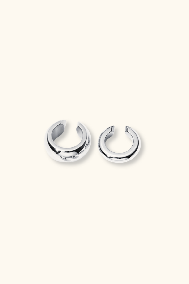 Laia Ear Cuff | Silver