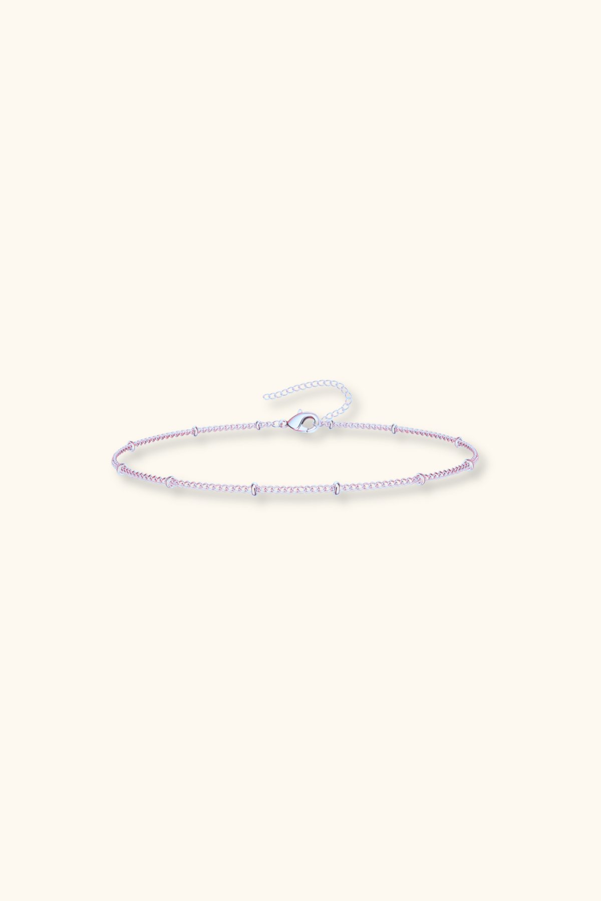 Bella Bead Bracelet - Silver