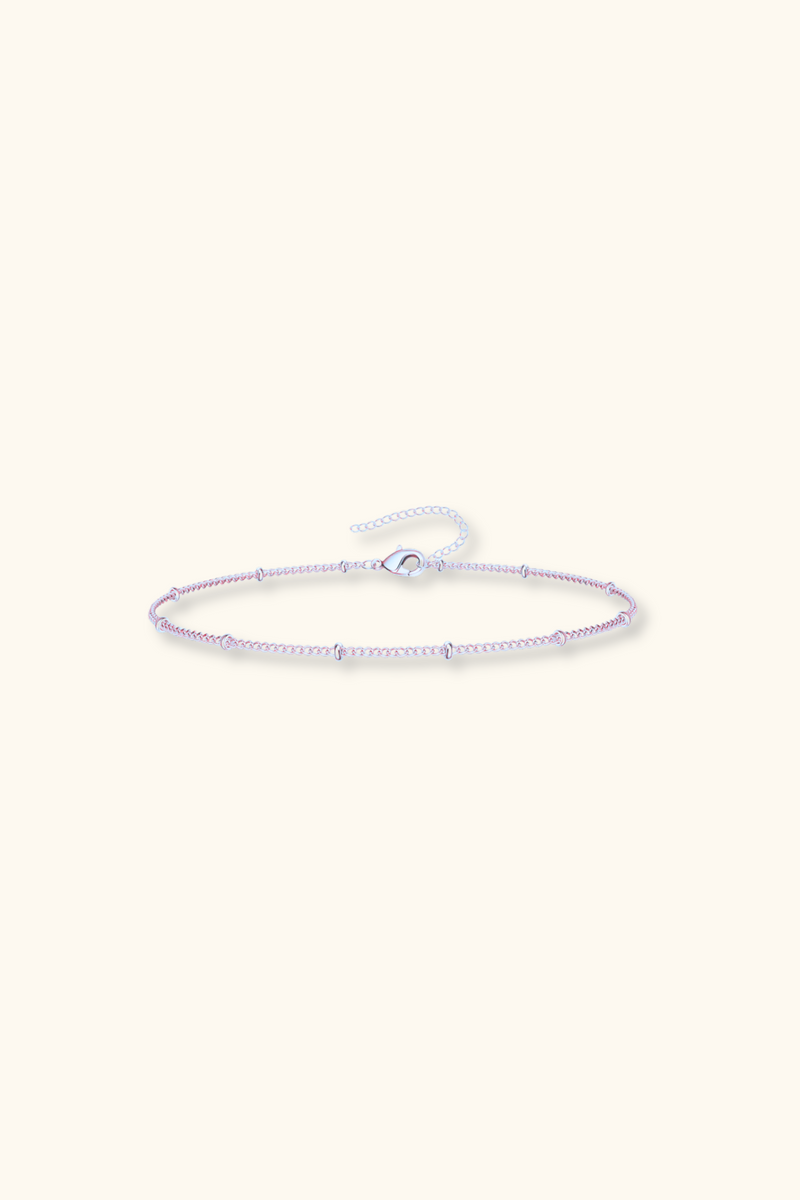 Bella Bead Bracelet - Silver