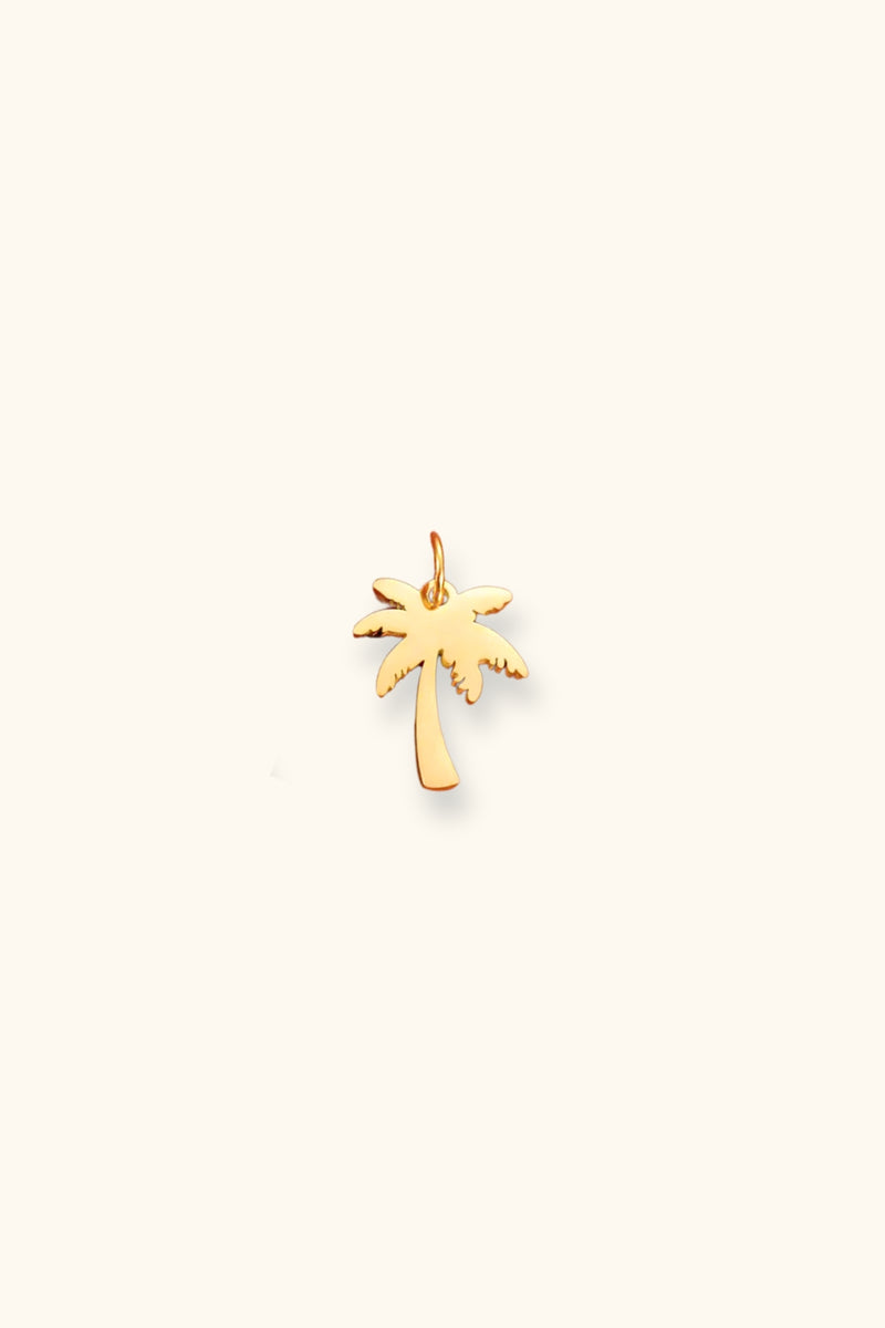 Palm Tree Charm