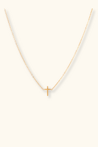 Esther Cross Necklace