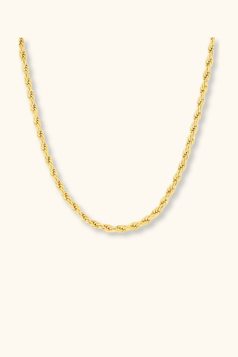 Laura Twist Necklace