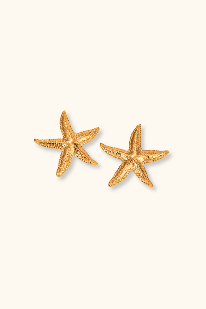 Malia Starfish Earrings