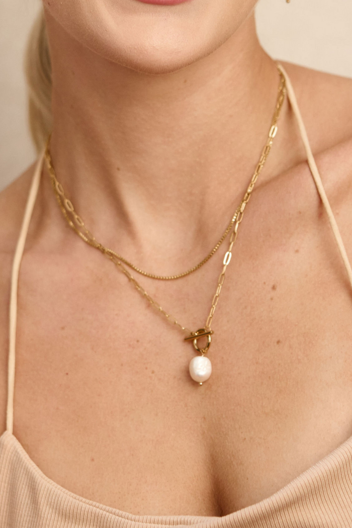 Ocean Necklace | 18K Gold Plated