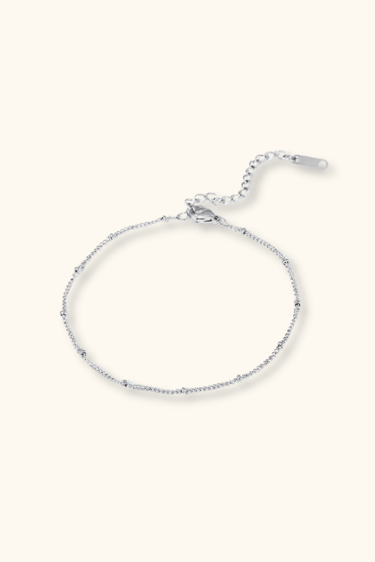 Bella Bead Bracelet - Silver