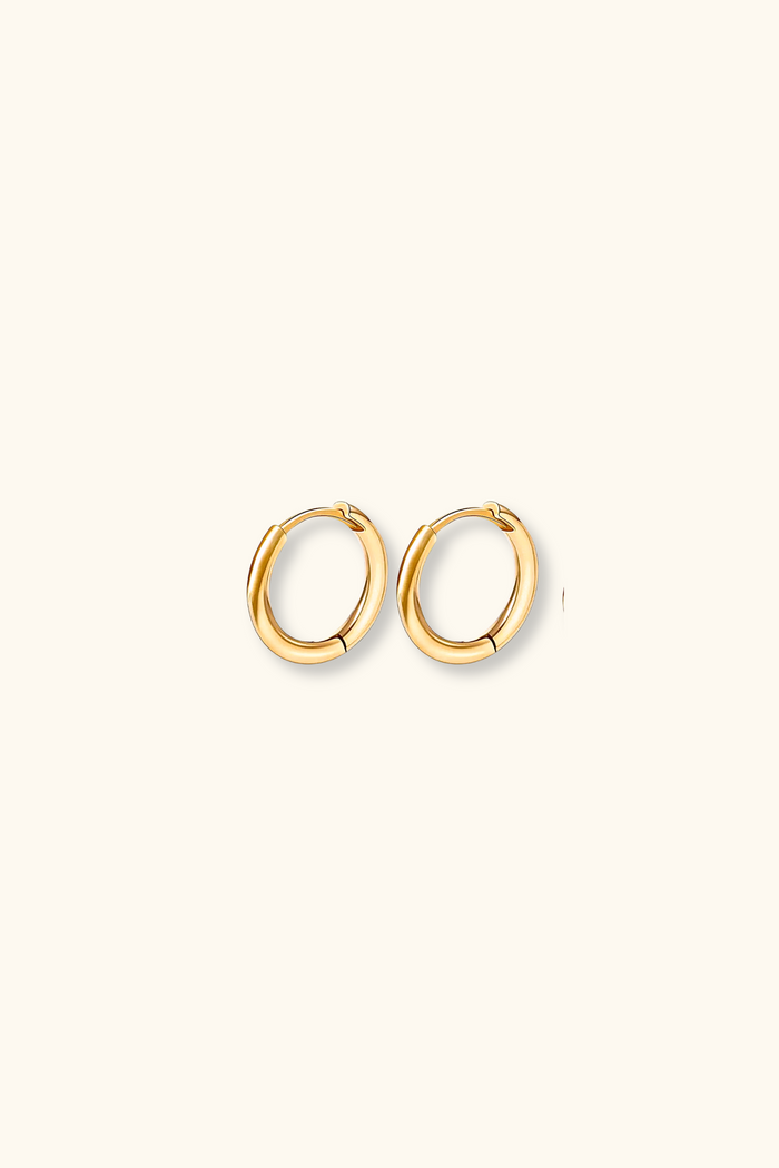 Joy Huggies | 8mm | PVD 18K Gold Plated