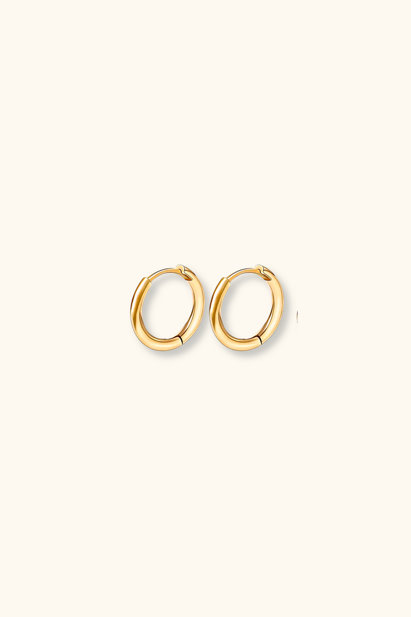 Joy Huggies | 8mm | PVD 18K Gold Plated