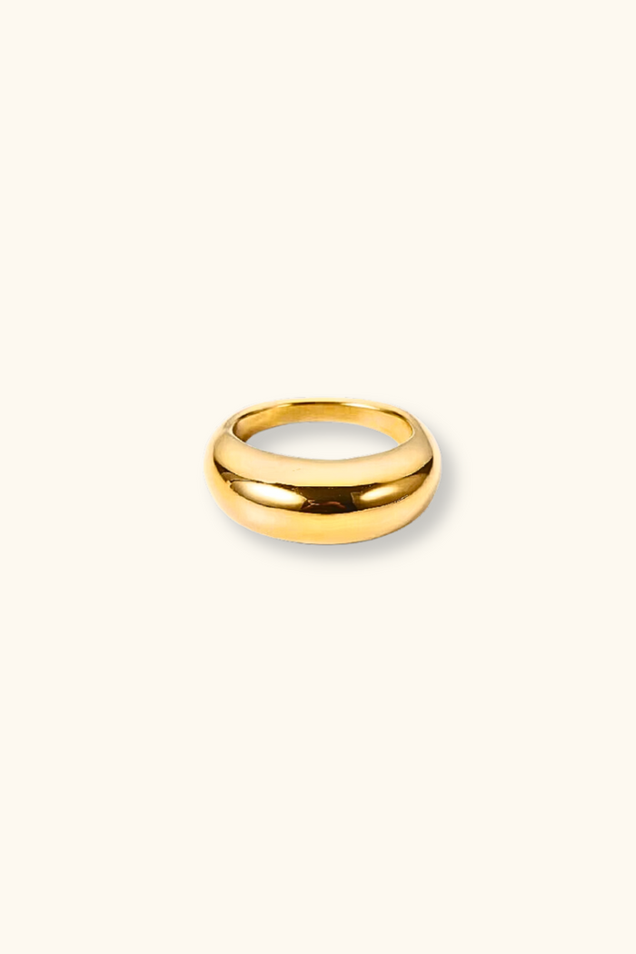 Elle Bold Ring | 18K Gold Plated