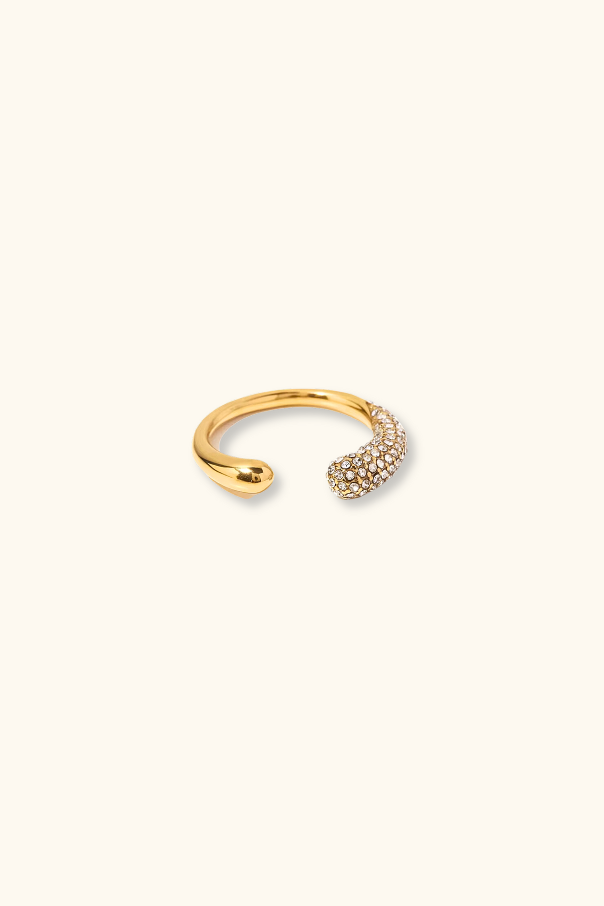 Lynn Lux Ring | Adjustable | 18K Gold Plated