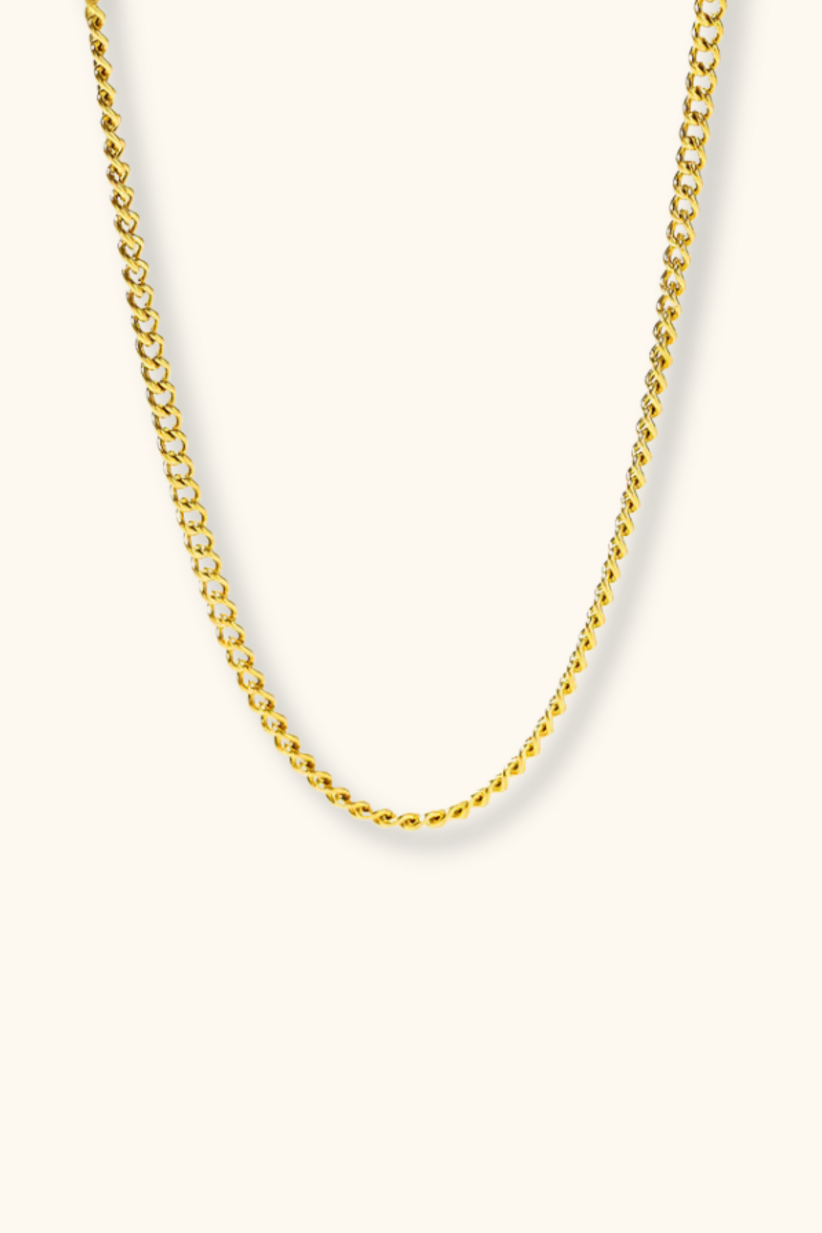 Carmen Mini Cuban Link Necklace