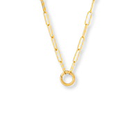 Design Your Own Charm Necklace With Circle Clasp