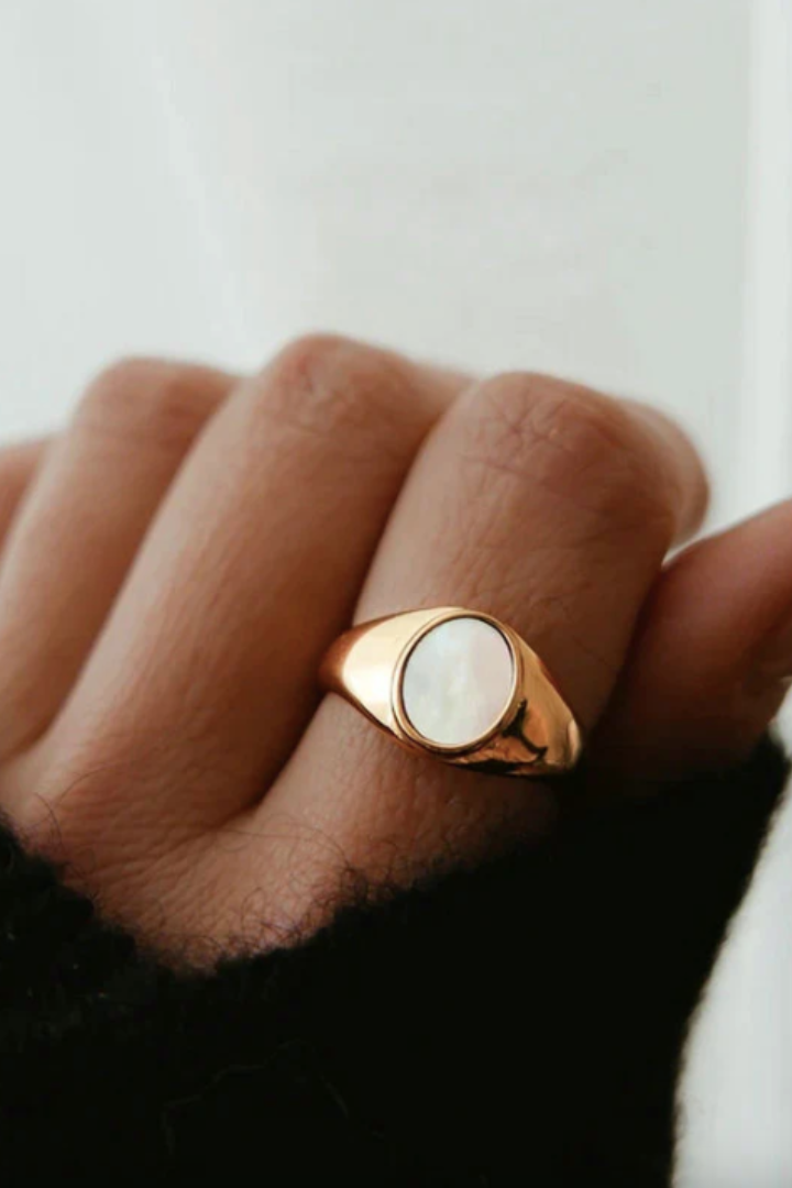 White 2025 shell ring