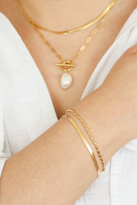 Lola Layered Bracelet | PVD 18K Gold Plated
