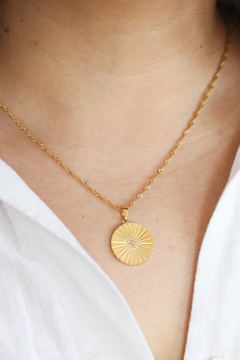 Rawile outlets Sun Beam Necklace