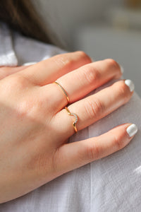 Eve Ring | 18K Gold Plated
