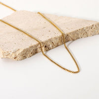 Ada Cubed Necklace | 18K Gold Plated